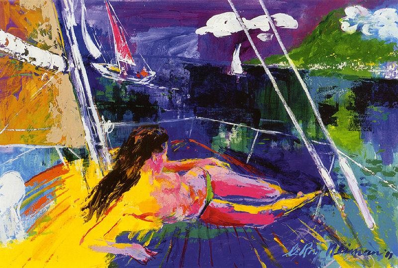 Leroy Neiman Jour du Soleil
